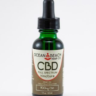CBD Full Spectrum Tincture-900mg