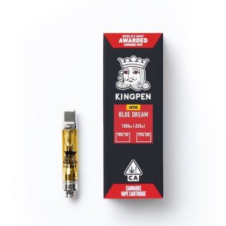 Blue Dream Kingpen Vape Cartridge