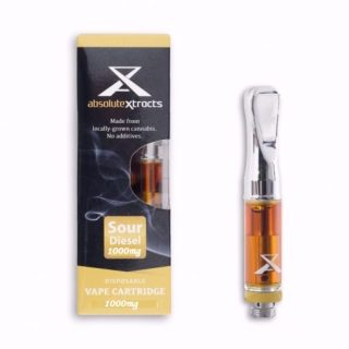 Sour Diesel Vape Cartridge