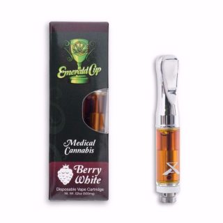 Berry White Vape Oil Cartridge