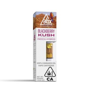 Blackberry Kush Vape Cartridge