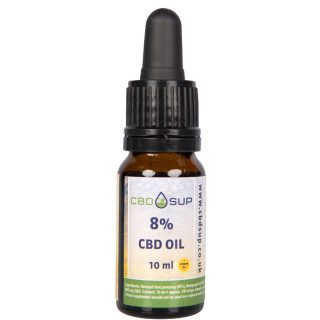 High-quality CBD oil + Vitamine D3