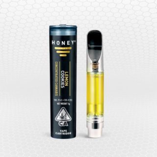 Banana Sherbet Kingpen Vape Cartridge