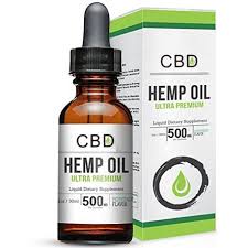 Peppermint CBD Hemp Oil