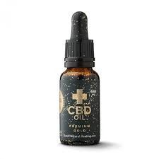 Premium Gold CBD oil 20ml - 25%