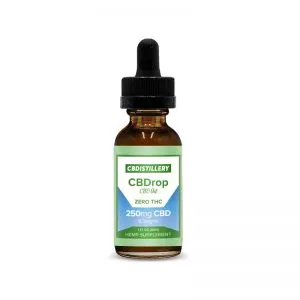 High Purity CBD Isolate Tincture – 900mg