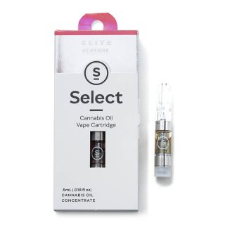Select Elite CBD Vape Cartridge