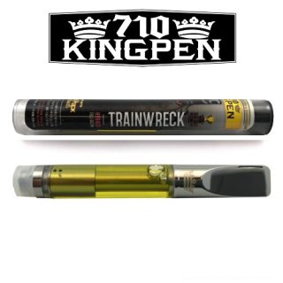 Trainwreck Kingpen Vape Cartridge