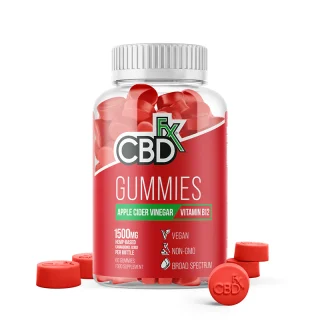 CBD Gummies with Apple Cider Vinegar