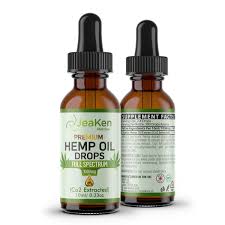 Hemp Oil Drops 1000mg