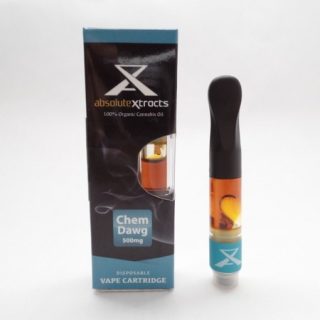 Chemdawg Oil Vape Cartridge