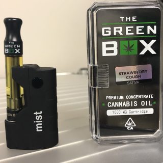 Green Box Vape Cartridge