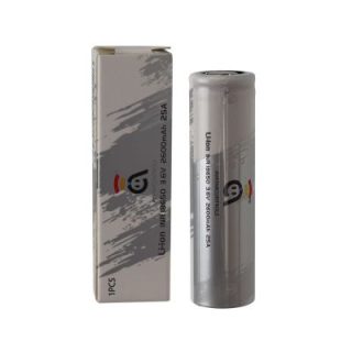 Silver Rawhide Vape Battery
