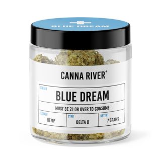 Blue Dream Canna River Delta 8 Flower