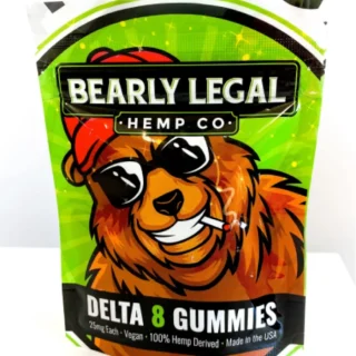 Bearly Legal’s Delta 8 Gummies