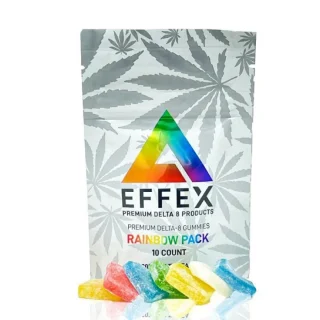 Effex’s D-8 THC Gummies