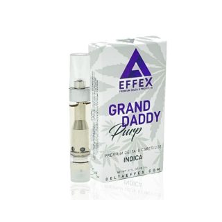 Grand Daddy Purp Delta 8 THC Vape Cartridge