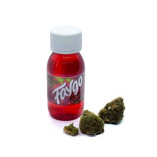 THC Faygo Syrup Strawberry