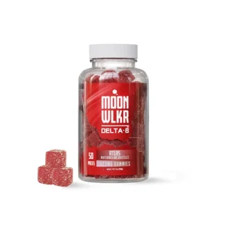 Watermelon Zkittlez IE Delta-8 THC Gummies