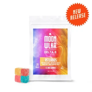 Asteroids 20ct Delta-8 THC Gummies UK