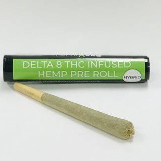 Hybrid Delta 8 THC Hemp Pre-roll