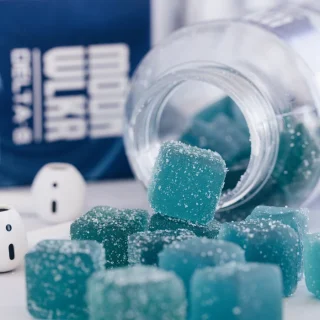 Blue Dream Berry Delta-8 THC Gummies