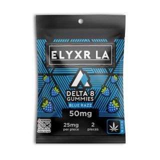 Elyxr Delta 8 THC 2 Pack Gummies UK