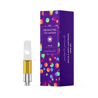 Purple Punch Delta 8 THC Vape Cartridge