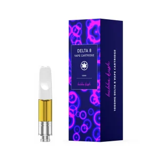 Bubba Kush Delta 8 THC Vape Cartridge