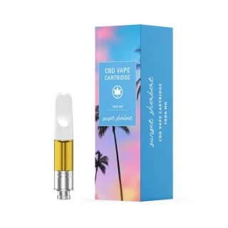 Sunset Sherbert CBD Vape Cartridge