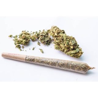 Delta-8-THC Blackberry Haze Pre-Roll