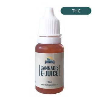 Foggy Forest THC Infused E-Juice