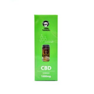 Yoda CBD Extracts Syringe