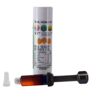 Viridesco SeaWarp Honey THC Oil