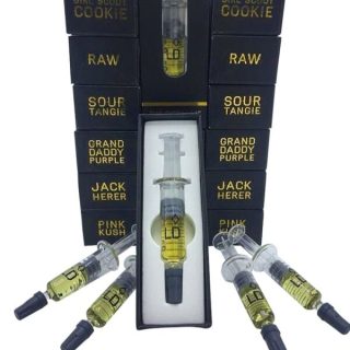 London Donovan THC Syringe Distillates