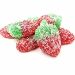 Strawberries THC Gummies - 5mg