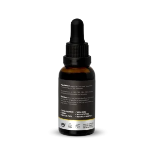 1 CBD: 1 THC Oil