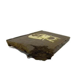 Gold Stamp Zig Zag Hash