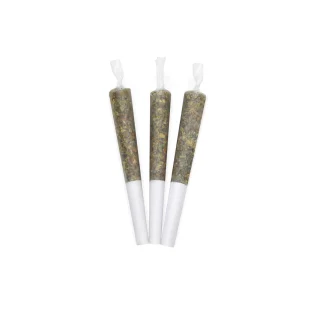 White Rhino Pre-Roll Joint