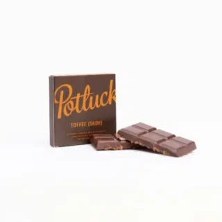 Potluck THC Chocolates Bar - 300mg
