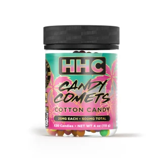 Cotton UK Candy HHC Comets