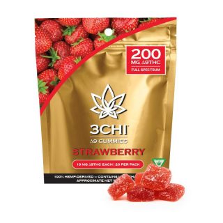 Strawberry Delta-9-THC Gummies
