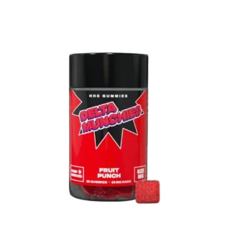 Fruit Punch HHC Gummies
