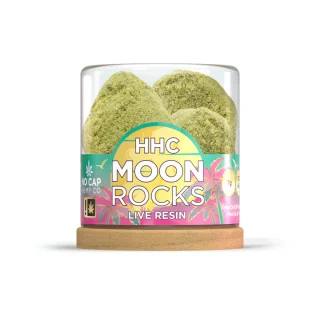 HHC Live Resin Moon Rocks