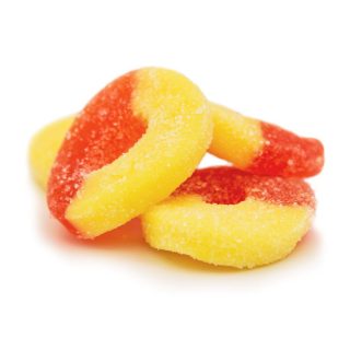 Delta-8 / Delta-9 Peach Rings Gummies
