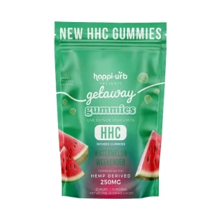 Watermelon Weekender HHC Happi Gummies