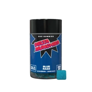 Blue Razz HHC Gummies