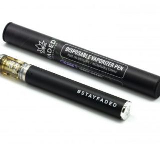 Faded Extracts Disposable Vaporizer Pen