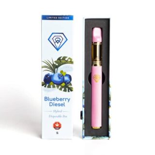 Limited Edition Diamond Disposable Distillate Pen