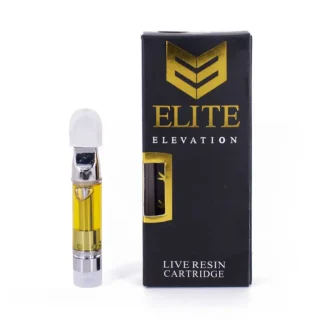 Elite Elevation – Live Resin Vape Cartridge